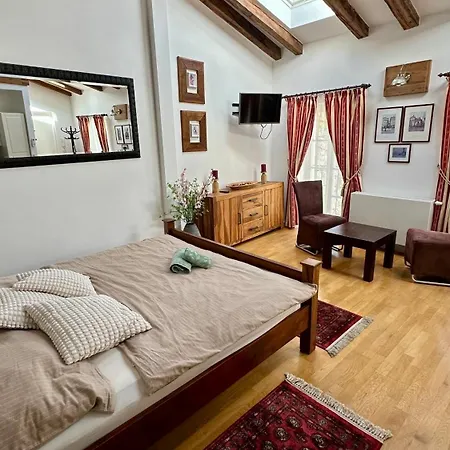 Old Town Centre -soukenicka St.-quiet-cosy Apartment
