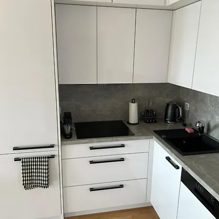 Smichov Andel Apartament Praga