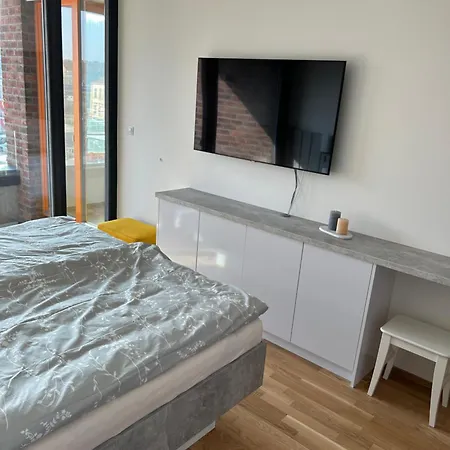 Smichov Andel Apartament *