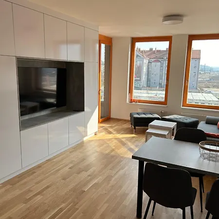 Apartament Smichov Andel Praga