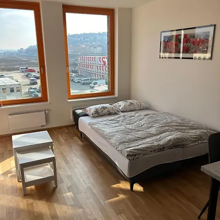 Smichov Andel Apartament *