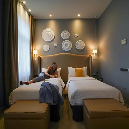 987 Design Hotell Prag