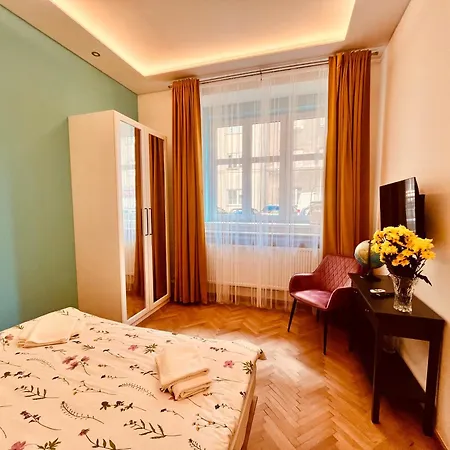 Moderni Na Hluboke V Praze - Idealni Pro 4 *