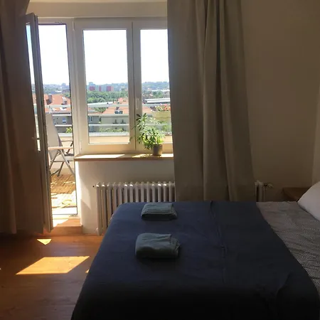 With Large Terrace Prague