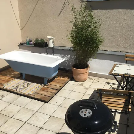 Apartment With Large Terrace