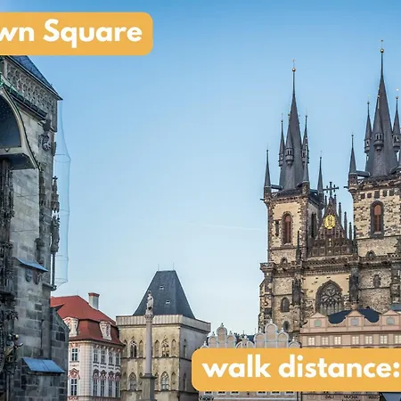 Modern Urban In The Center Of * Prague