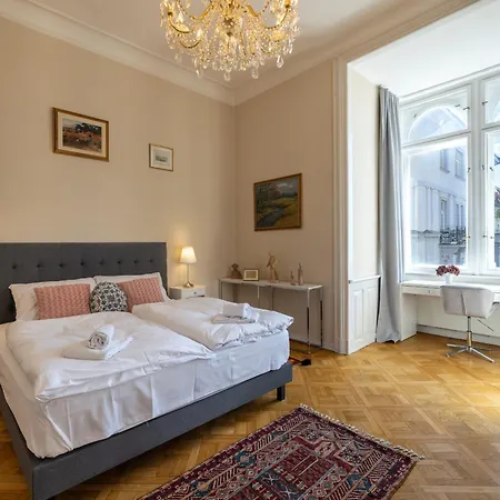 Apartment Lovely View Next To National Museum By Easybnb Prague