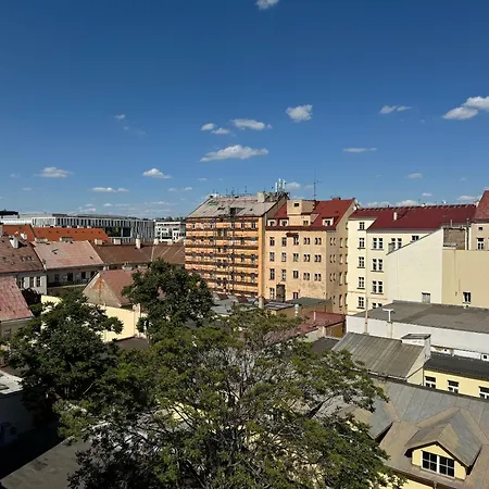 Vitkova Duplex With Terrace Near Florenc Apartment