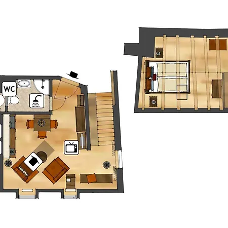 Apartmán U Mecenáše *