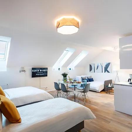 Seven Wishes Boutique By Dwellfort Aparthotel