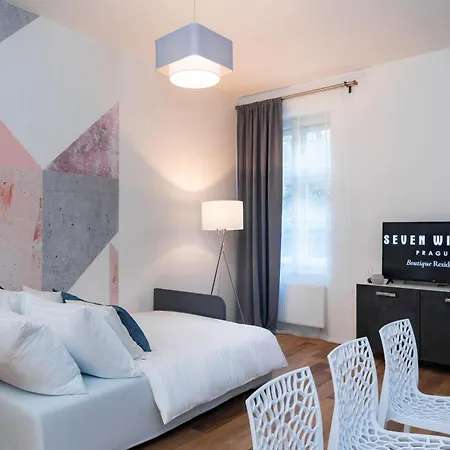 Aparthotel Seven Wishes Boutique By Dwellfort 4*
