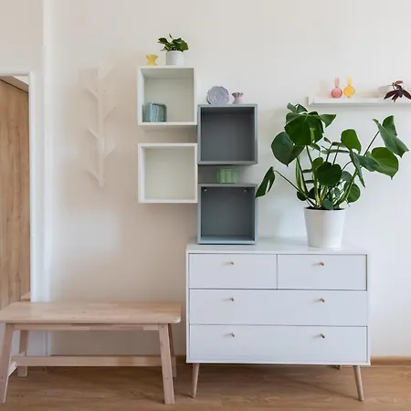 Tesnov Apartmanhotel Prága