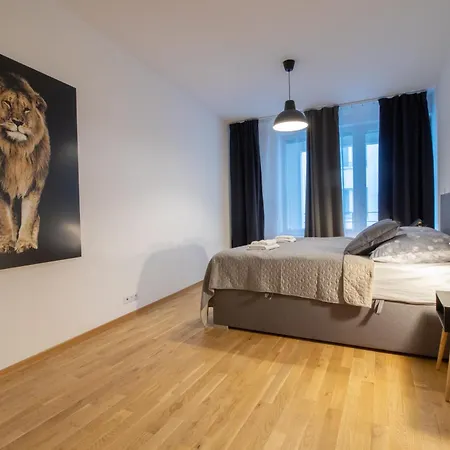 Apartmán Krakovska Cr Praha