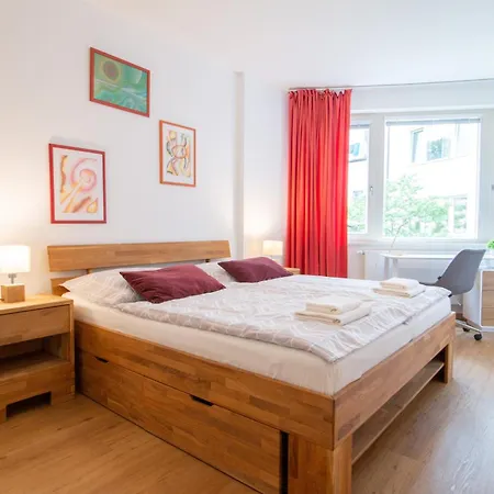 Apartment Krakovska Cr Prague