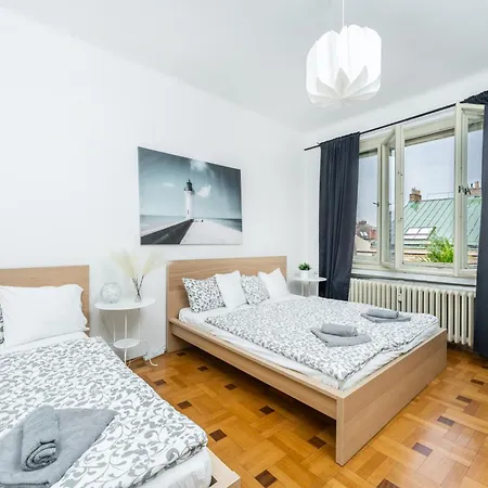 Apartamento La Terrasse Center *