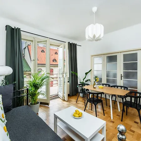 La Terrasse Center Apartamento Praga