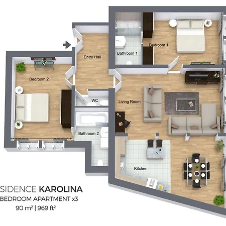 Apartment Karolina