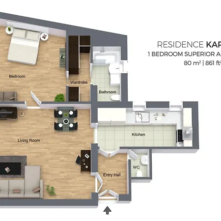 Karolina Apartment Prague