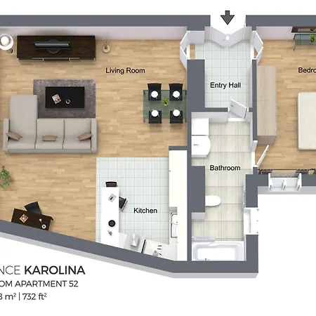 Apartment Karolina