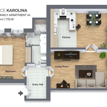 Apartment Karolina