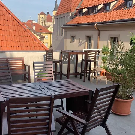 Anenska By Charles Bridge 3 Apartment Prague
