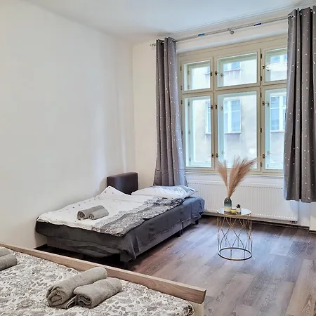 Modern Near Wenceslas Square Apartment Prague