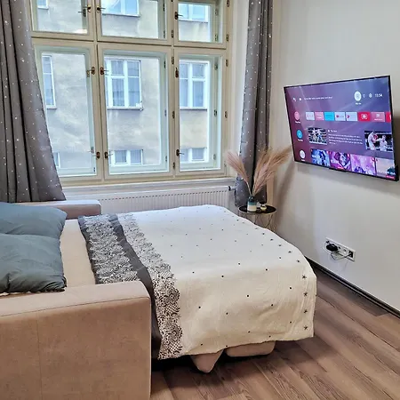Modern Near Wenceslas Square Apartment Prague