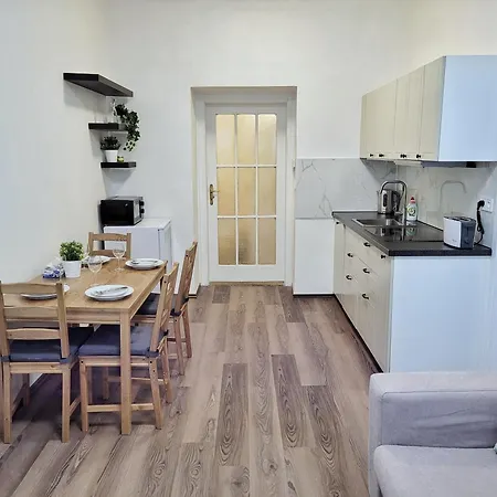 Modern Near Wenceslas Square Apartment *