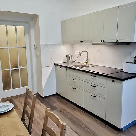 Modern Near Wenceslas Square Apartment Prague