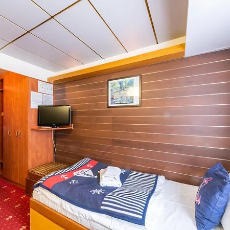 Bådhotel Albatros Prag