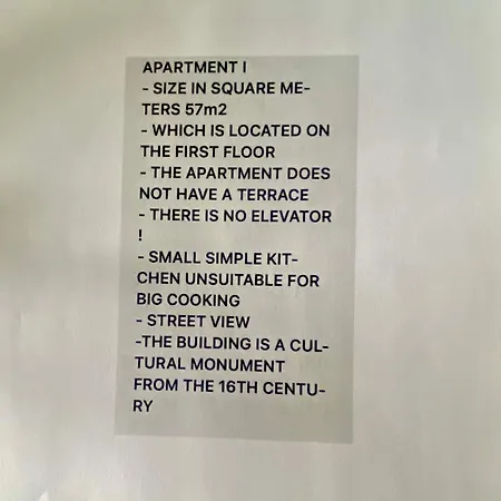 U Zeleného Jalovce Apartmán Praha