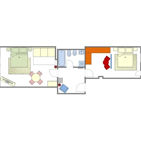 Apartmanhotel Garden 2*