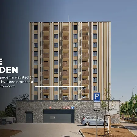 Beta - Garage, Air Condition, Garden, At Metro Apartment *