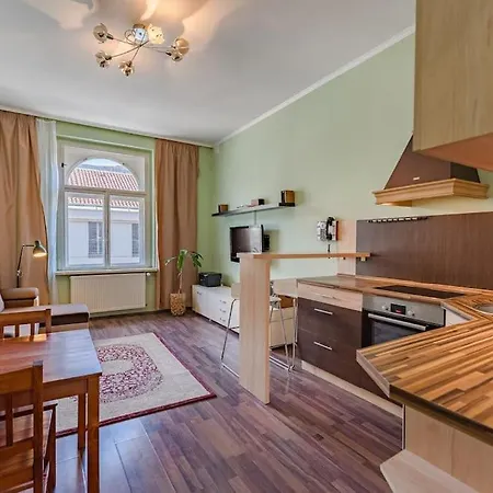 1bdr - 3 Apartment Prague