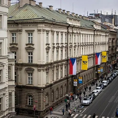Apartment Stylish Next To Wenceslas Square *