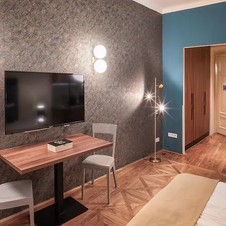 Golden Angel By Adrez Aparthotel Prague