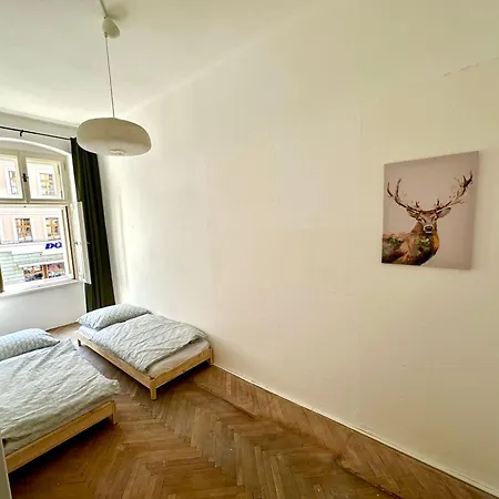 Apartment Location In Prague! 4 Bedrooms And Super Host! *