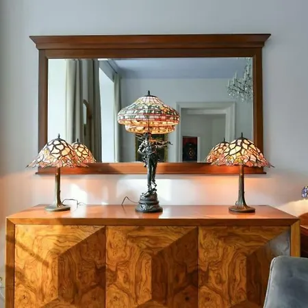 4 Sigle Beds Or 2 Double Beds Luxury Apartment Prague