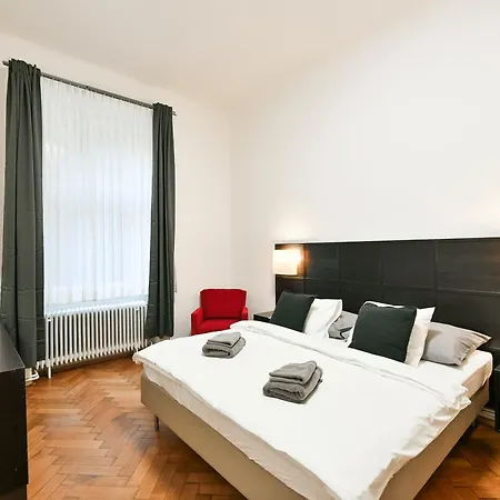 Wsp Petrin Garden Aparthotel Prague