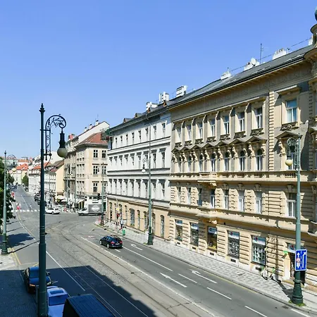Wsp Petrin Garden Aparthotel Prague