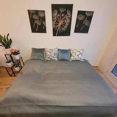 Terrace And Free Parking Apartment Prague