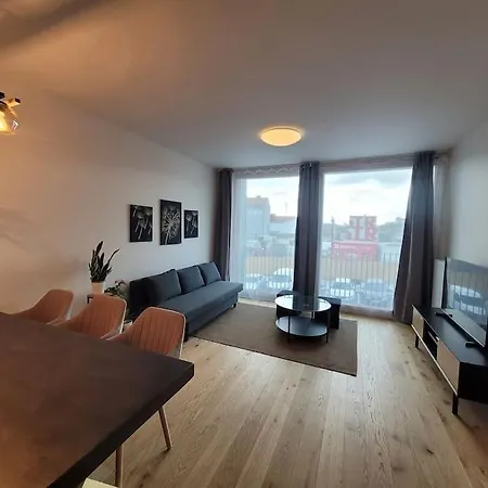Apartment Terrace And Free Parking