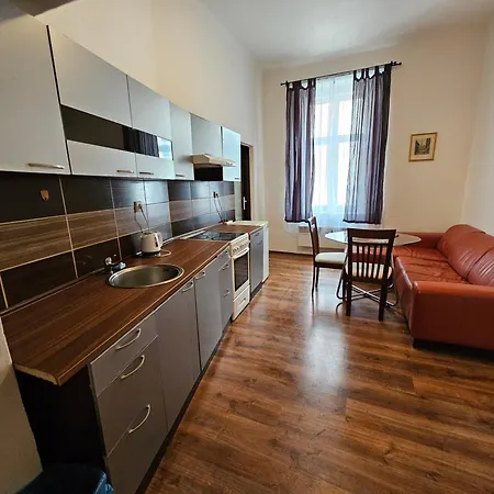 Zizkov 2c Апартаменты Прага