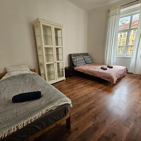 Apartment Zizkov 2c Prague