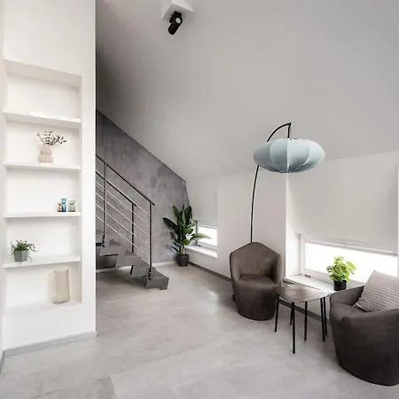 Ac Old Town Grand Luxury&family Loft Apartment *
