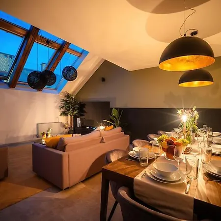 Apartment Ac Old Town Grand Luxury&family Loft Prague