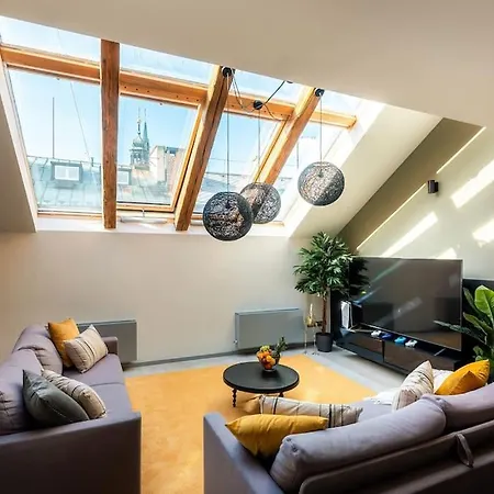 Ac Old Town Grand Luxury&family Loft Apartment