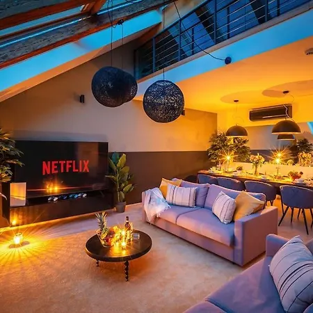 Ac Old Town Grand Luxury&family Loft Apartment *