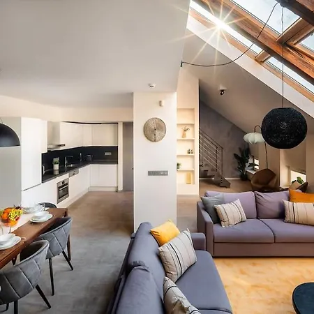 Apartment Ac Old Town Grand Luxury&family Loft *