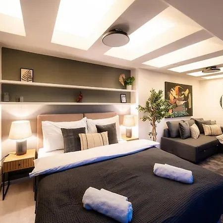 Apartment Ac Old Town Grand Luxury&family Loft Prague